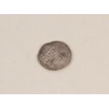 A 1649-1660 commonwealth half penny
