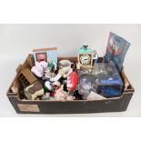 A box of Wallace and Gromit items