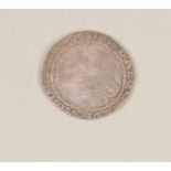 An Elizabeth I shilling,