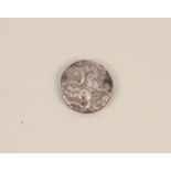 A Celtic silver stater gaul,