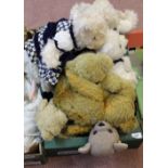 Ten various Teddy bears