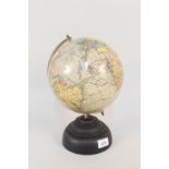 A geographia 8" terrestrial globe