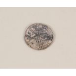 An Aethelred II voided long cross penny