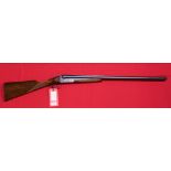 A 12 bore S/S S/L/N/E shotgun with 28" barrels by Ugartechea, S/No.