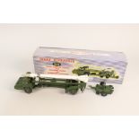 Boxed Dinky 666 missile launcher