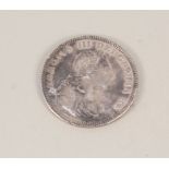 An 1804 Bank of England five shillings silver trade dollar