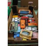 Various die cast models, Dinky,