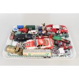 Unboxed models, Dinky etc including Ferrari,