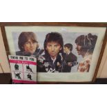 A Beatles print, From Me to You sheet music, T.C.G.