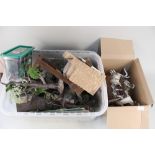 Various Schleich woodland scenery,