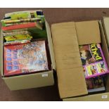 Various boxed games,