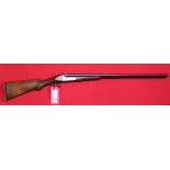 A Spanish 12 bore S/S B/L/N/E shotgun with 29 1/2" barrels, S/No.