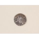 A Henry VIII silver half groat, 1509-1526,