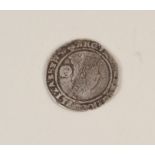 An Elizabeth I silver hammered groat