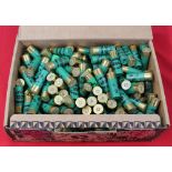 Approx two hundred and fifty 12 bore cartridges,