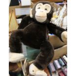 A Steiff monkey