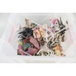 A quantity of Schleich mounted fantasy figures