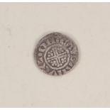 A King John 1200-1204 penny,