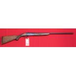 An A.Y.A. S/B 20 bore shotgun (good clean condition), S/No.