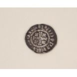 A Henry II Pieres on Lund voided short cross penny