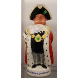 A Beswick Worthingtons Mayoral Toby jug