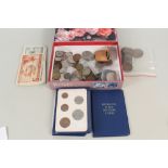 GB and foreign coins,