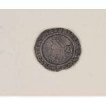 A James I six pence