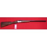 A Gunmark 'Kestrel' 12 bore S/S B/L/E shotgun with 27 1/2" barrels, S/No.