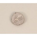 A 1st Century Celtic Iceni Boudicca tribe silver unit