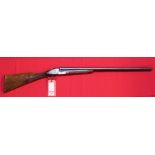 A 12 bore S/S S/L/N/E shotgun with 28" barrels, a clean gun with good bores, S/No.