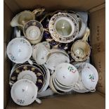 Various 19th Century tea wares