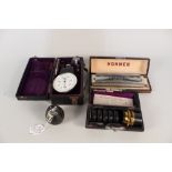 Sundry items to include Buschs Vademecum set,