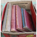 Ten bound volumes,