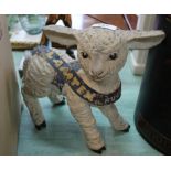 A rubber Lambtex rugs lamb