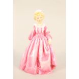 A Royal Worcester figurine, Grandmothers Dress by F.G.