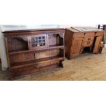 A substantial 1920's Arts and Crafts style dresser