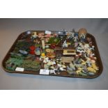 Britains Lead Diecast Farm Set; Animals, Figures,