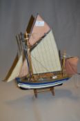 Model Fishing Boat