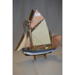 Model Fishing Boat