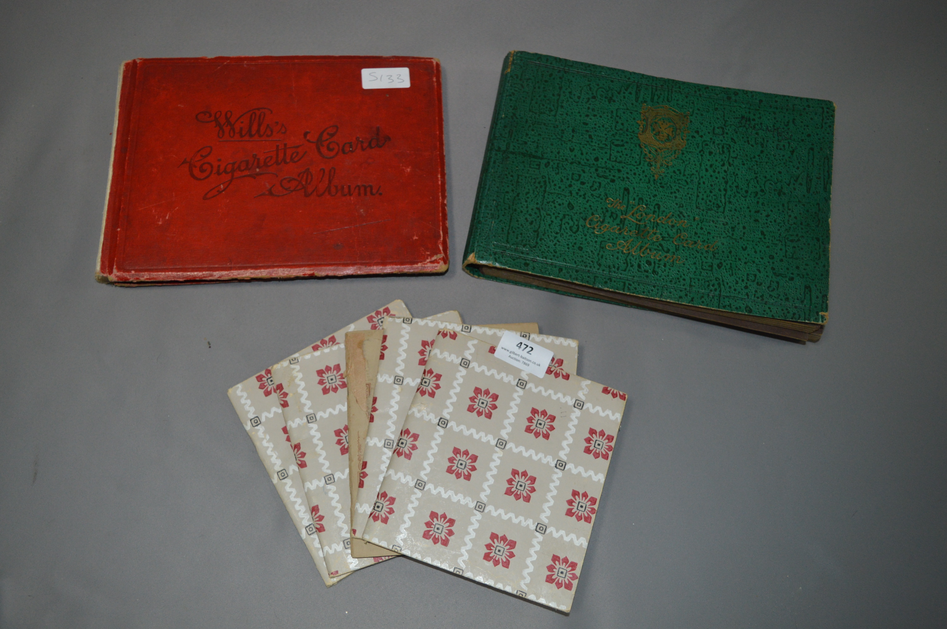 Will's and Other Cigarette Card Albums