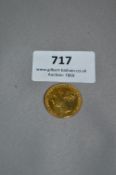Gold Sovereign 1872 - Approx 8g