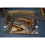 Collection of Carpentry Tools; Plains, Spirit Leve