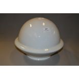 White Glass Globe Ceiling Lamp