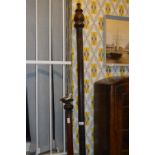Two Curtain Poles with Rings
