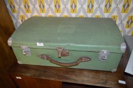 Green Aluminium Suitcase