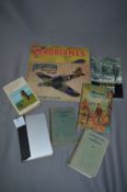 Observer Books, Cycling Manual and Aeroplanes Book