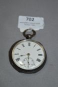 Hallmarked Silver Pocket Watch