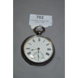 Hallmarked Silver Pocket Watch