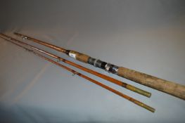Cane Three Piece Fly Fishing Rod