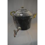 T.C. Clarke & Company Six Gallon Cast Iron Pot wit